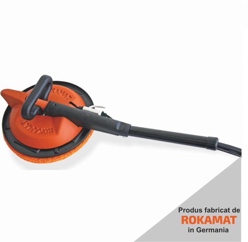 Masina pentru finisaje umede Rokamat NAUTILO (PFM WT) , include rezervor apa Masina pentru finisaje umede Rokamat NAUTILO (PFM WT) , include rezervor apa
